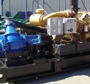 10-Inch 550 HP Diesel-Powered Booster Pump