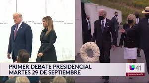 Univision 40 North Carolina Primer Debate Presidencial Facebook
