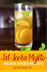 Spicy Low Carb Vodka Mojito Jal Jeera Mojito Cocktail Recipe Indian Spices Mojito Mojito Cocktail