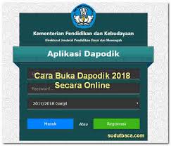 Look at the list above to see common default username and passwords. Cara Buka Dapodik 2018 Secara Online Ruang3 Kepala Sekolah