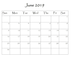 June 2019 Calendar Word 2019 2019calendar Word December June Calendar Layout Calendar Template Free Calendar Template