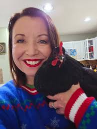 Backyard Chicken Enters House Through Open Door