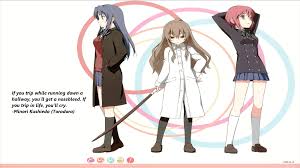 Newest random popular controversial most discussed. Toradora Quote By 2494paul On Deviantart