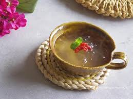 饗瘦美味 古早味太白粉甜湯by 饗瘦美味 recipe recipes tableware glassware