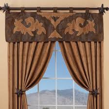 Boot Scroll Valance Western Home Decor Western Bedroom Decor Western Curtains