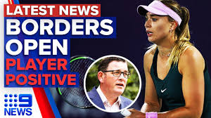 The border between new south wales and victoria will close at 11:59pm on tuesday as coronavirus cases continue to surge in victoria. Coronavirus Victoria S Border Opens Another Tennis Player Tests Positive 9 News Australia Youtube