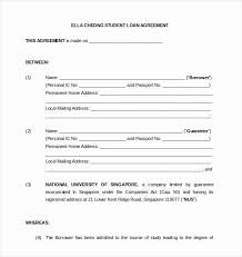 Personal Loan Form Template Best Of 19 Loan Agreement Templates Free Word Pdf Format Contract Template Personal Loans Loan