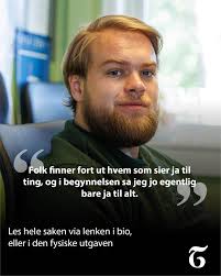 Oskar Solberg Lægland, leder av Samfunnet og tidligere AU-leder (og en  drøss andre verv), forteller om hvordan han har endt opp med så mange ulike  verv. Men han har ikke alltid vært