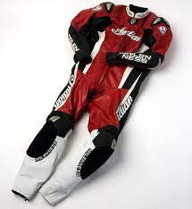 This Ness Indian Motorcycle Racing Suit Was Made For Gary Gray To Be Worn At The Utah Salt Flat Races The We Motorcycle Race Suit Racing Suit Indian Motorcycle