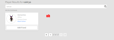 Direct Hits To A Player S Previous Username Should Put The Player At The Front Of The List Website Features Roblox Developer Forum