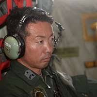U.S. Navy Capt. Douglas Langenberg, executive officer