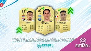 Leave a like if you enjoyed the video! Fifa 20 Winter Refresh Ligue 1 Winter Upgrades Predictions Release Dates