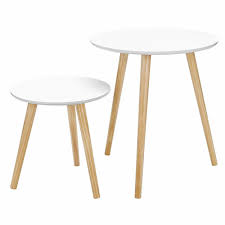 Une sélection de tables de nuits de qualité pour garçon et fille. Songmics Songmics Lot De 2 Tables Basses Table Ronde Pour Cafeteria Table De Chevet Style Scandinave Moderne Minimaliste Salon Chambre Couleur Blanche Let07wn Tables D Appoint Rue Du Commerce