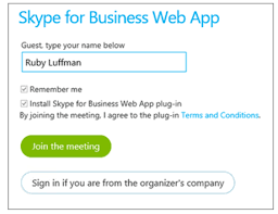 This test will test your remote connectivity to the microsoft skype for business server. Students Guests How To Join A Sfb Meeting