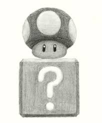 Download files and build them with your 3d printer, laser cutter, or cnc. Super Mushroom Drawing By Capncoconuts On Newgrounds