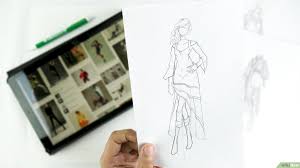 Hola amigos yo soy mari de escuela de dibujo y el día de hoy presentamos: Como Dibujar Figurines De Moda 15 Pasos Con Imagenes