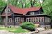 Grey Log Cabin