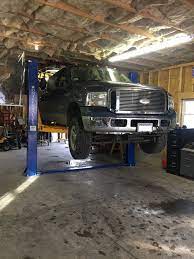 Not all low rise car lifts are safe or practical to use. Universalift 11kaf 2 Post Truck Lift North American Auto Equipment