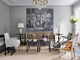 Amazing gallery of interior design and decorating ideas of light gray living room walls in living rooms by elite interior designers. Inspiring Gray Living Room Ideas Architectural Digest