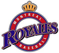 Montrealroyales Png Baseball Teams Logo Baseball League Minor League Baseball