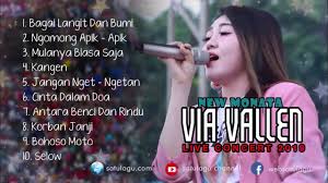 Via Vallen Koplo New Monata Full Album Live Record 2019 In 2020 Album Download Lagu Music