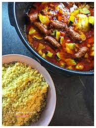 Couscous Facile Au Cookeo Couscous Facile Couscous Recette Traditionnelle Recette Couscous Facile