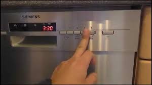 Geschirrspuler Siemens Sn45m539eu Unterbau Spulmaschine Youtube