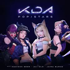 League Of Legends Virtual Group K Da Pop Stars Article Cgsociety Lol League Of Legends League Of Legends Characters League Of Legends