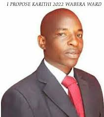 Team Karithi wabera ward mca updated their cover photo.