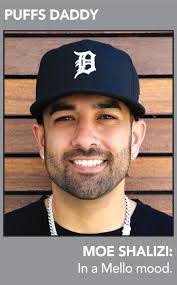 Moe Shalizi's Instagram, Twitter & Facebook