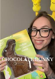 Chocolate Easter Bunny Mukbang Experience