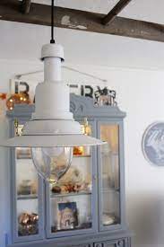Ikea Ottava Pendant Light Makeover Ikea Pendant Light Lighting Makeover Antique Ladder