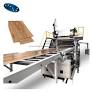Custom double-layer vinyl flooring production line from www.alibaba.com