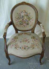 Identifying an antique tapestry is not difficult for the trained eye. A French Louis Xv Style Tapestry Chair 3 Antiques Atlas