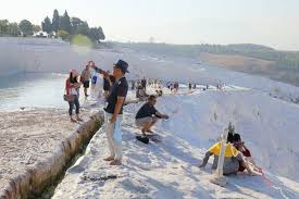 Now you can shop for it and enjoy a good deal on aliexpress! Overtourism In Pamukkale Is It Worth Visiting Turkey S Cotton Castle Yoga Wine Travel