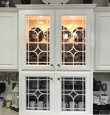 Kitchen Cabinet Mullion Overlay Kitchen Decor Mullion Insert For Cabinet Window Kitchen Design Mullions For Existing Glass Cabinet In 2020 With Images Glass Door Glass Kitchen Cabinets Kitchen Glass Doors