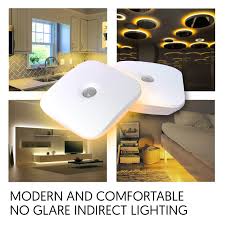 Sleep Aid Amber Portable Sensor Night Light Emagine A