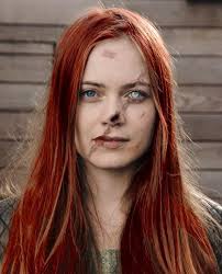 Hera Hilmar imagined as Hester Shaw