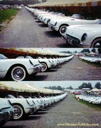 Visit copart's michigan locations in detroit, flint, ionia, kincheloe and lansing from 8 a.m. 1953 Corvettes A Whole Bunch Of Them At Kruse Car Auction Park In Auburn Indiana Vintage Corvette Corvette Chevrolet Corvette