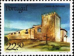 Briefmarke Belmonte Castle Portugal Portuguese Castles And Fortresses Mi Pt 1699 Sn Pt 1668 Yt Pt 1677 Afi Pt 1775 Portugal Castle Postal Stamps