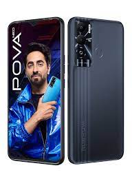 Tecno POVA Neo (Obsidian Black, 6GB RAM ...