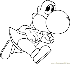 Select from 35870 printable crafts of cartoons, nature, animals, bible and many more. Yoshi Coloring Page For Kids Free Super Mario Printable Coloring Pages Online For Kids Coloringpages101 Com Coloring Pages For Kids
