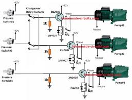 A wiring diagram is a simplified traditional photographic representation of an electric circuit. Pressure Switch Water Pump Controller Circuit Homemade Circuit Projects