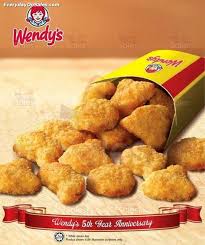 Then, wendy's quote tweeted it and agreed to bring them back if twitter could do one thing — like their tweet two million times. Wendy S Chicken Nuggets Wendy S Rm5 15pcs Chicken Nuggets Promotion Anniversary 2013 Deals Wendys Chicken Nuggets Food Chicken Nuggets