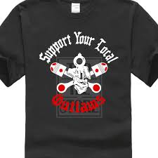 Apparel support store at bigcartel.com. Outlaws Mc Sylo Logo Support Your Local New T Shirt All Size Az T Shirts Aliexpress