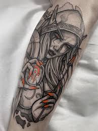Ramon On Twitter Tattoos Gaming Tattoo Sylvanas Windrunner