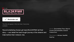 Some of the series coming to netflix uk/ie in october with cinemas closed and studios experimenting with how to get movies out there, plenty of films have made their mark on 2020. 2 Blackpink Light Up The Sky Netflix Documentary 14 October 2020