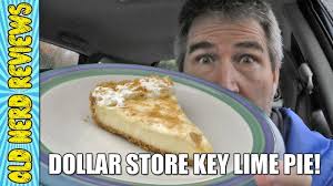 ARE YOU SERIOUS?? Edward's Key Lime Pie Slice REVIEW (Eating The Dollar  Stores) 🥧