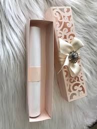 Quinceanera Boxed Invitations Wedding Boxed Invitations Rolled Invitations Invitaciones En Caja Para Boda O Quinceanera Scroll Invitati Con Imagenes Invitaciones De Caja Como Hacer Invitaciones Invitaciones Elegantes
