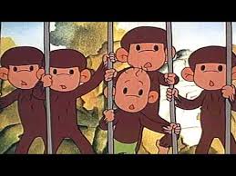 песня в каждом маленьком ребёнке и мальчишке и девчонке V Kazhdom Malenkom Rebenke Pesnya Ostorozhno Obezyanki Iz Multfilma Youtube